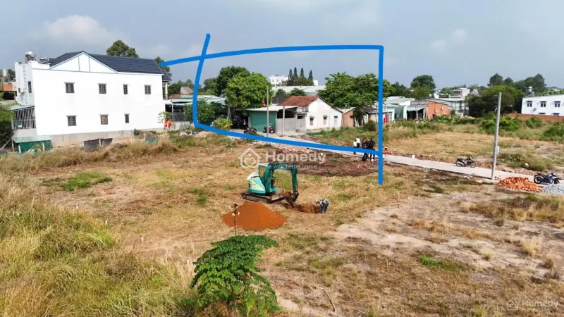 Lỡ 1 Trúng Tờ Vé Số Không Biết Làm Gì Mua Ngay Đất Trung Tâm Bến Lức Có Thể Kinh Doanh