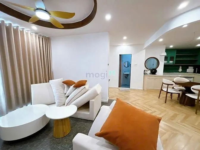 Cho Thuê Cc New Saigon Hoàng Anh 3, 100M2, 2Pn, 2Wc,Full Nội Thất