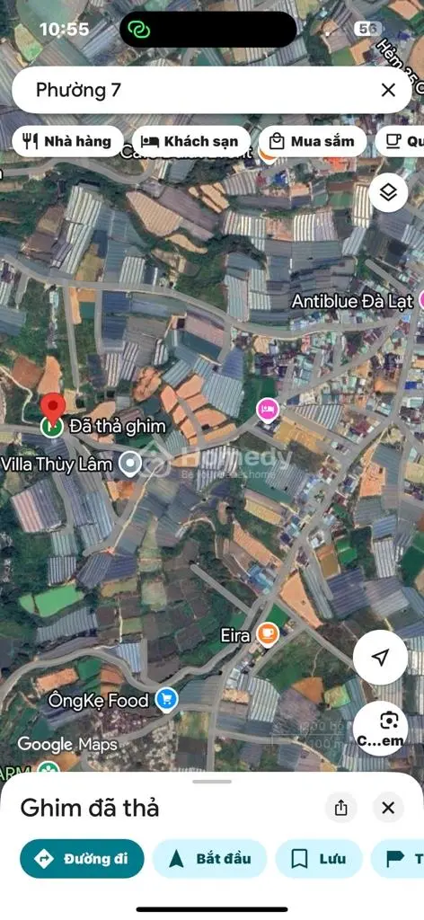 Đất Ở Đô Thị, Đường Cao Thắng, Phường 7, Đà Lạt