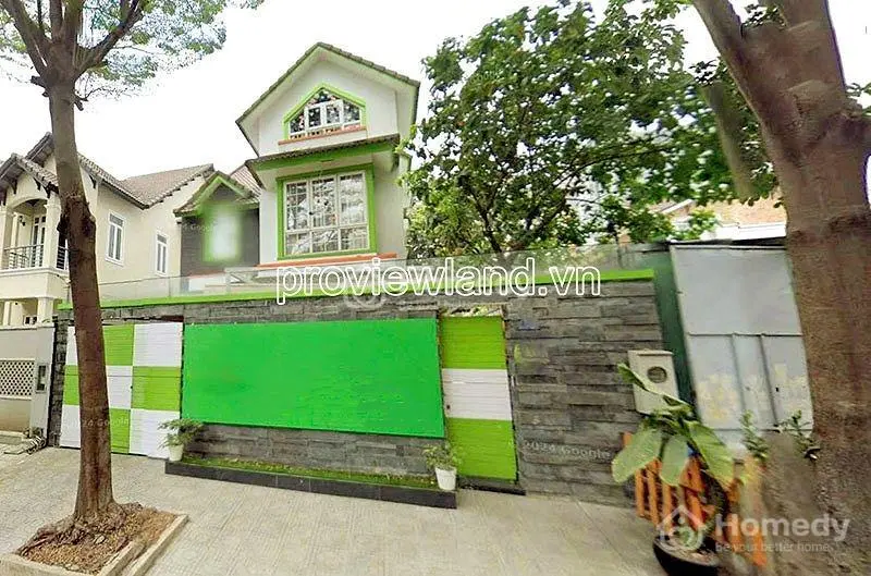 Bán Biệt Thự Mặt Tiền An Phú An Khánh, Quận 2, Diện Tích 200M², Giá 60 Tỷ