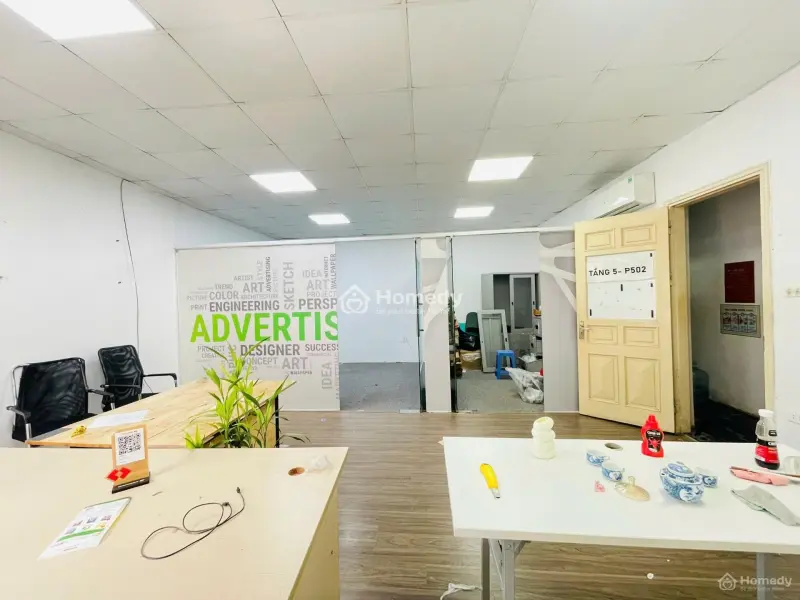 Còn Duy Nhất Sàn Văn Phòng ,Dt= 35M2 Tại Phố Thái Hà, Đống Đa, Giá Rẻ, Lh Ngay Em Đô 0988453