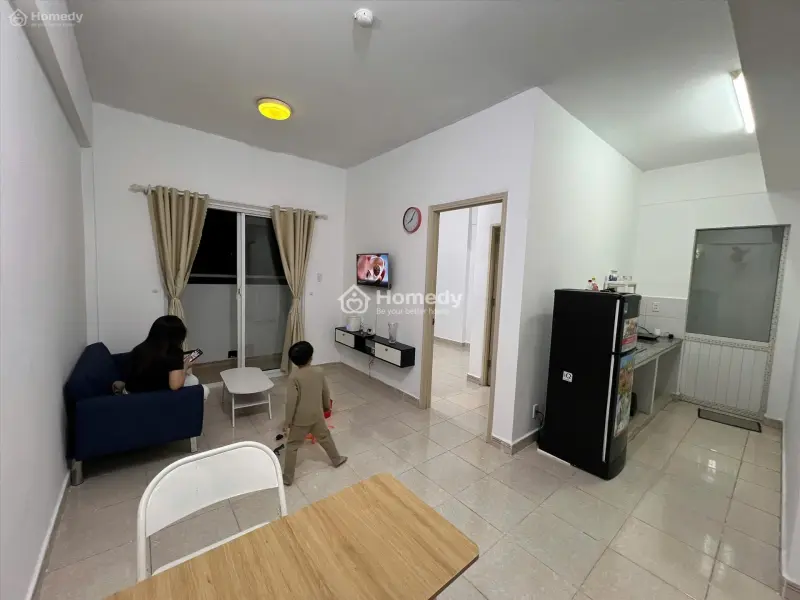 Cho Thuê Chung Cư Hqc Plaza, 4 Triệu, 55M2, 2Pn, 2Wc, View Đẹp
