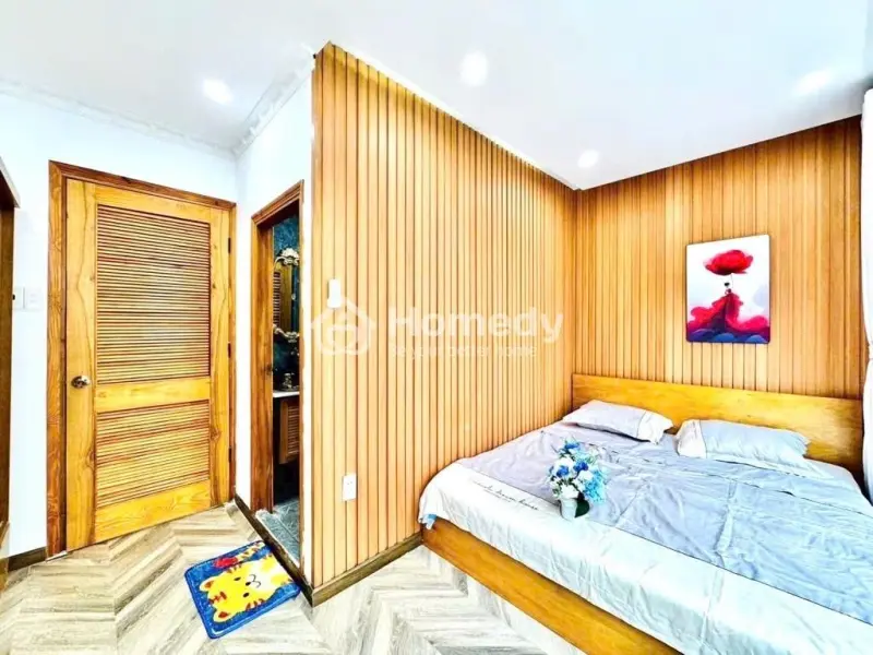 Nhà Phố 3 Tầng Thiết Kế Hiện Đại Đường 5M Trước Nhà Thống Nhất P16 Quận Gò Vấp