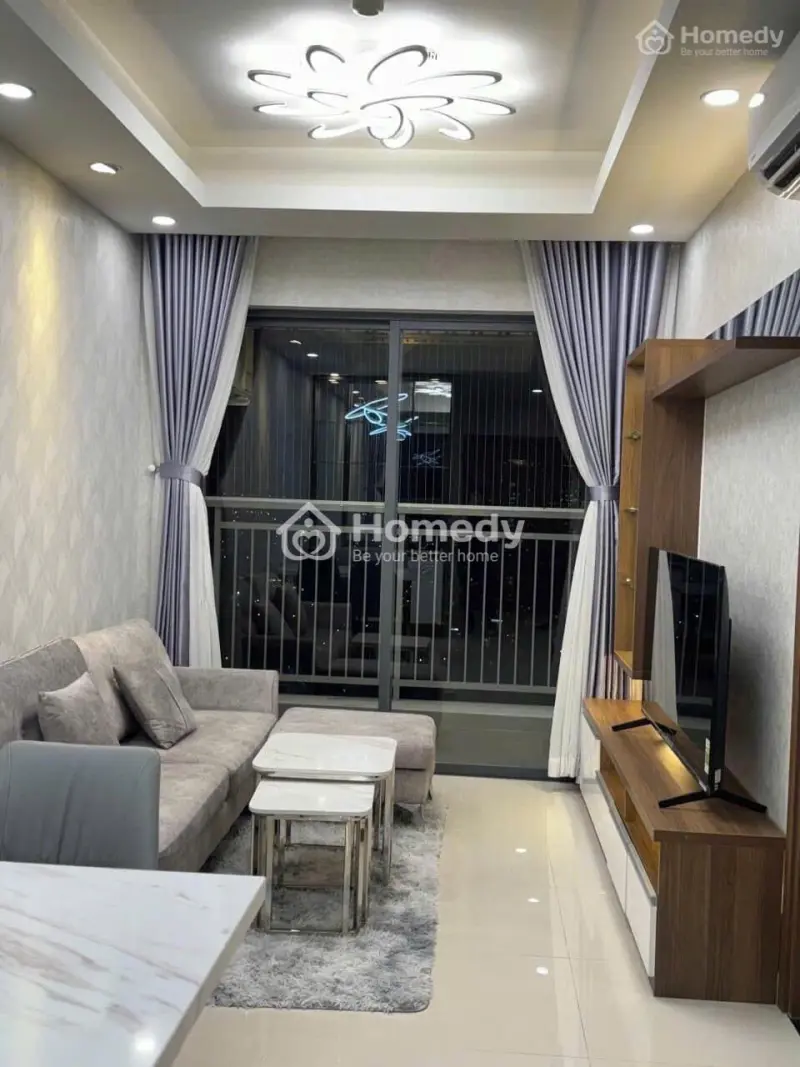 Apartment For Rent In District 7 Riverside Dao Tri, 2Br, 2Wc, Fully Furnished, Only 11M