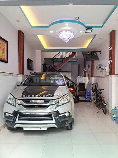 Bán Nhà Hxh 840/30 Hương Lộ 2, 4Mx15M, 1 Trệt 2 Lầu, Hẻm Xe Hơi 6M