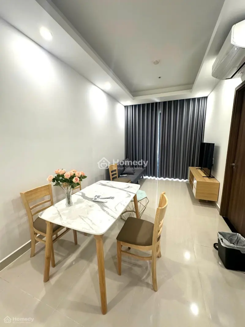 Apartment For Rent In District 7 Riverside Dao Tri, 2Br, 2Wc, Fully Furnished, Only 11M