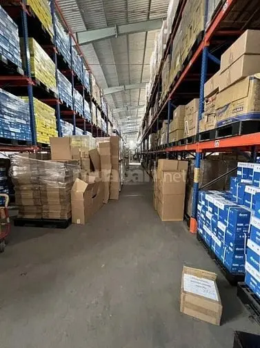 Cho Thuê Kho, Dt: 1.600M2 P. Tân Tạo, Bình Tân, Kho Mới, Pccc Tự Động
