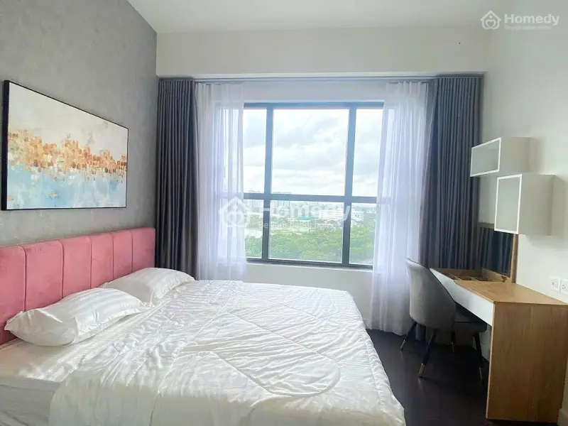 Trống Sẵn Căn Hộ Nội Thất Xinh Xắn Tươi Mát – The Sun Avenue 3Pn