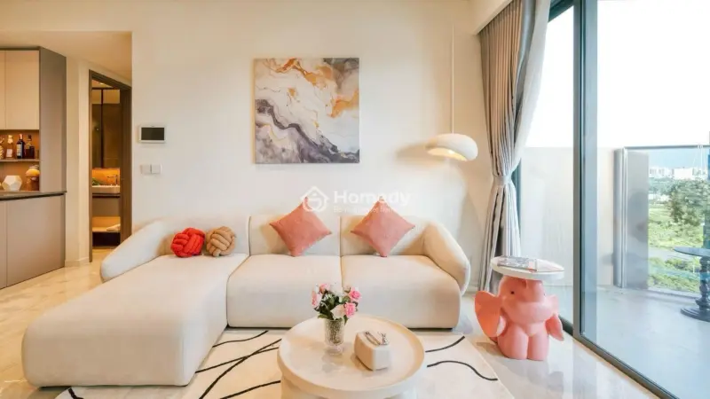 Căn Hộ Mới 50M2/2Pn View Hồ Bơi ,2 Tỷ Full Nt.nguyễn Thượng Hiền 0794-818-***