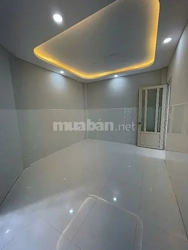 Dt Đất 60M2 Xây 1 Trệt 1 Lửng 2 Phòng Ngủ, 2 Wc. Đường 8M