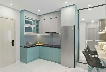 Cho Thuê Ch Carillon 3 – 1Pn, 50M², Full Nt – Ở Từ Tháng 10 – Giá 11 Triệu!