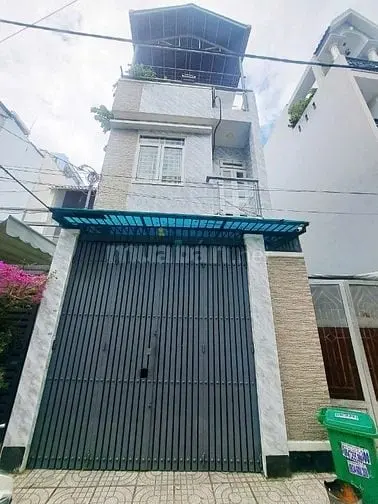Bán Nhà Hxh 840/30 Hương Lộ 2, 4Mx15M, 1 Trệt 2 Lầu, Hẻm Xe Hơi 6M
