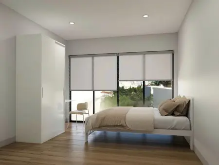 Phòng Trọ Tông Trắng Nhẹ Nhàng Full Nội Thất, Cửa Sổ Thoáng Mát, Gần Chợ Bà Chiểu