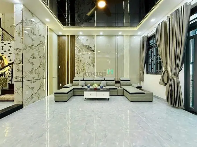 Bán Nhà Hẻm Xe Hơi 5M Đường Phan Huy Ích, P.12, 6 X 10, Giá 7.1 Tỷ Tl