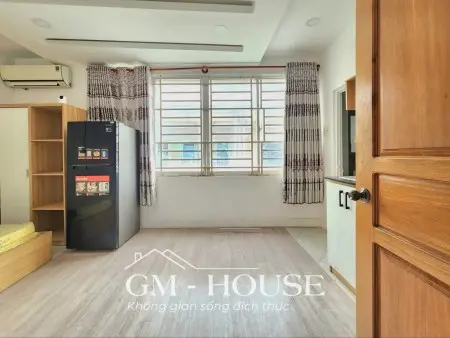 Cho Thuê Phòng Mới_Full Nội Thất, Máy Giặt Riêng Có Cửa Sổ Trời_Bình Thạnh Gần Chợ Bà Chiểu, Giáp Q1