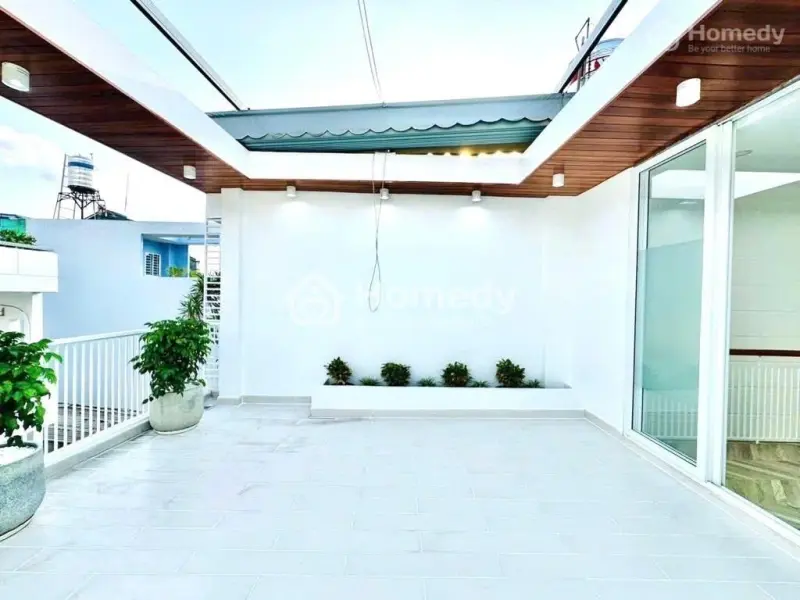 Nhà Phố 3 Tầng Thiết Kế Hiện Đại Đường 5M Trước Nhà Thống Nhất P16 Quận Gò Vấp