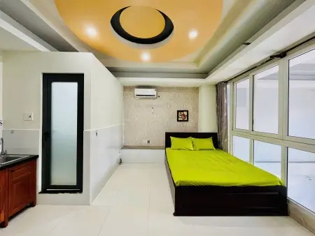 Căn Hộ Full Nội Thất - Gần Nguyễn Gia Trí - Bình Thạnh