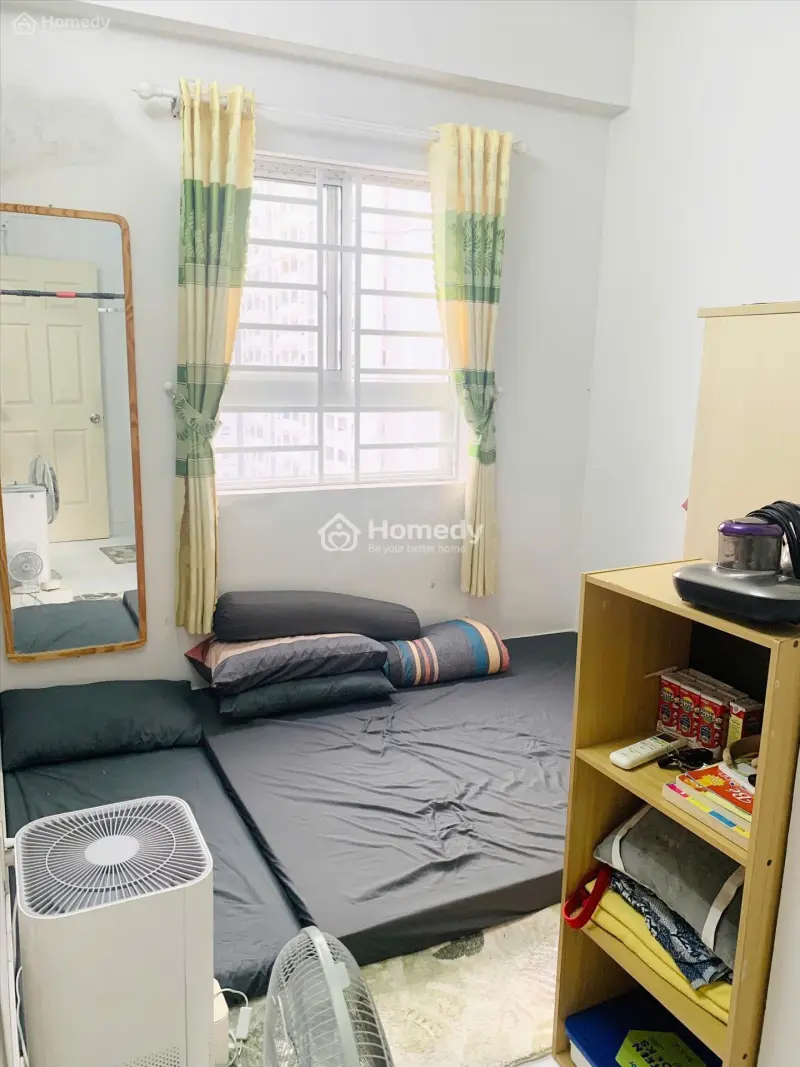 Cho Thuê Chung Cư Hqc Plaza, 4 Triệu, 55M2, 2Pn, 2Wc, View Đẹp