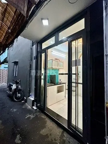 Cho Thuê Nhà Hẻm 2M Quang Trung, P.10, Q.gv Giá 5Tr