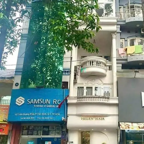 Nhà Mặt Tiền Trần Quang Khải P. Tân Định, Quận 1 – Kinh Doanh Sầm Uất