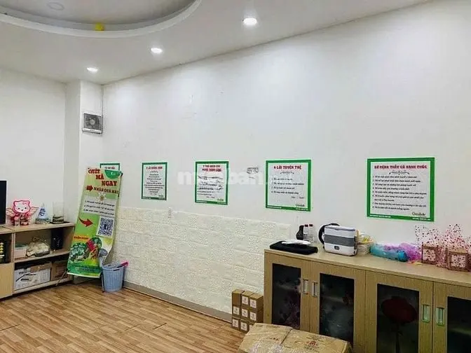 Cho Thuê Nhà Mặt Tiền Nguyễn Văn Đậu, P.5, Q.bth Giá 37Tr