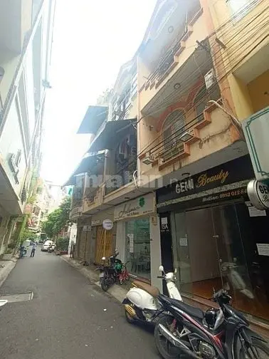 Cho Thuê Nhà Hẻm 3M(Bg) Phan Đăng Lưu, P. 5, Q. Phú Nhuận Giá 12.5Tr