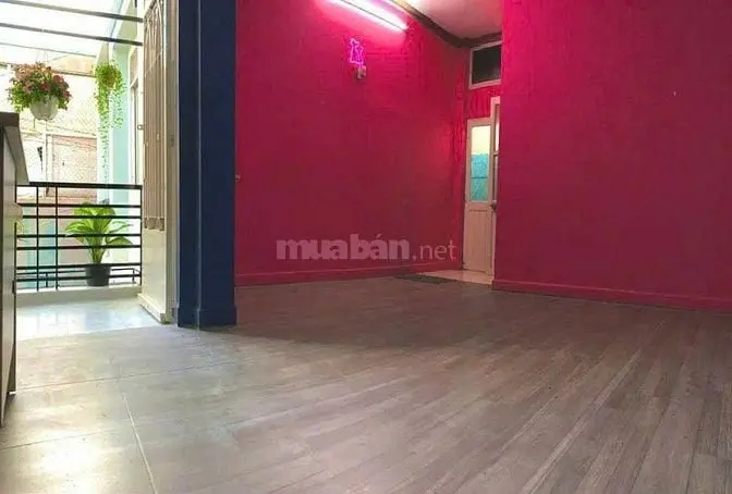 Cho Thuê Nhà Hẻm 3M(Bg) Nguyễn Văn Đậu, P.11, Q.bth Giá 8Tr