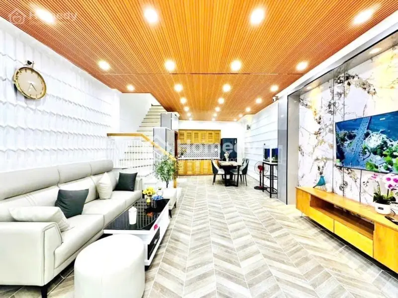 Nhà Phố 3 Tầng Thiết Kế Hiện Đại Đường 5M Trước Nhà Thống Nhất P16 Quận Gò Vấp