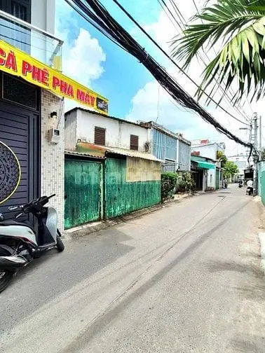 Cô Tám Cần Bán Nhà- Giá 1Tỷ100- Mặt Tiền Kinh Doanh - Sổ Hồng Riêng