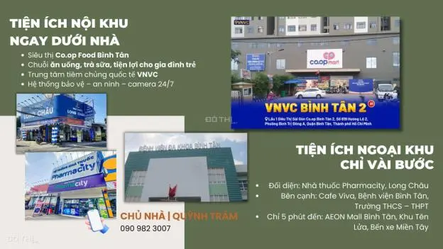 Bán Căn Hộ 1 Phòng Ngủ – Tầng 8 – Saigonhomes, Bình Tân – Giá Chỉ 2 Tỷ
