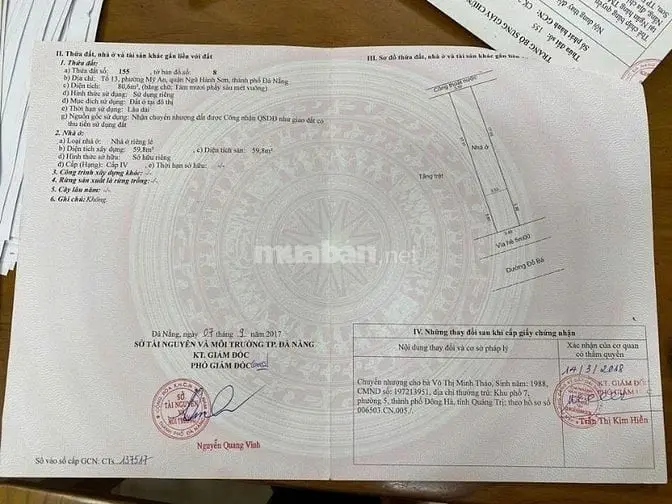 Cần Bán Lô Đất Đường Đỗ Bá, Khu Du Lịch An Thượng