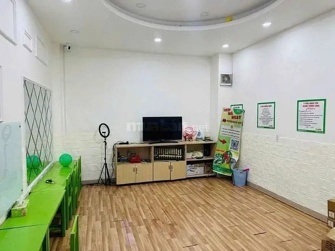 Cho Thuê Nhà Mặt Tiền Nguyễn Văn Đậu, P.5, Q.bth Giá 37Tr