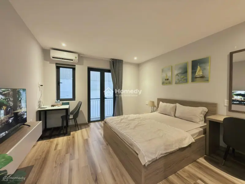 Cho Thuê Căn Hộ Quận 1_ Gần Chợ Bến Thành_Cầu Ông Lãnh_Cầu Nguyễn Văn Cừ_Nowzone_Full Nội Thất