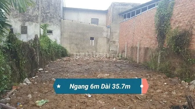 Đất Thạnh Xuân 52. Dt: 6 X 35M2. Giá: 5.99 Tỷ