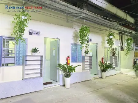 Phòng Ký Túc Xá Giá Rẻ Từ 650K/Tháng - An Toàn, Tiện Nghi