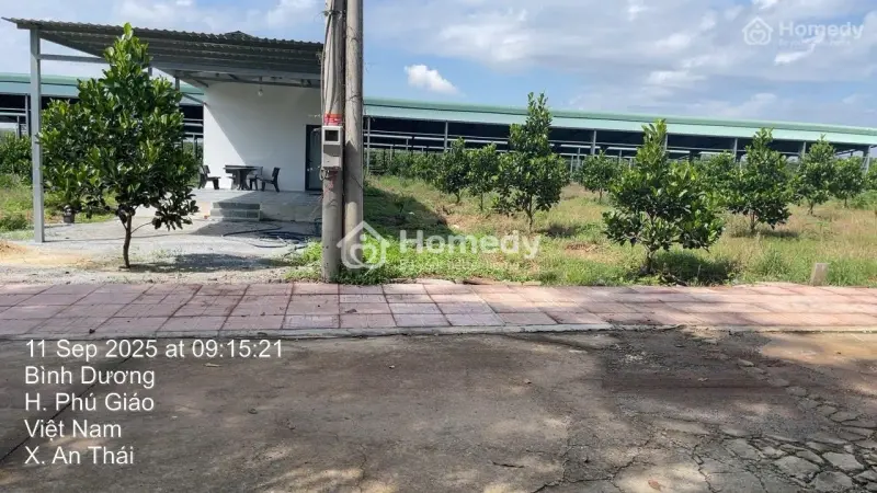 Bán Đất Có Nhà Tại Phú Giáo Bình Dương Giá Chỉ 860 Triệu