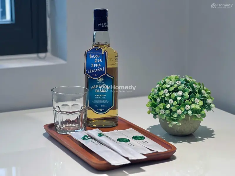 Cho Thuê Căn Hộ Quận 1_ Gần Chợ Bến Thành_Cầu Ông Lãnh_Cầu Nguyễn Văn Cừ_Nowzone_Full Nội Thất