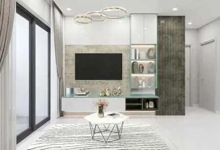 Cho Thuê Ch Carillon 3 – 1Pn, 50M², Full Nt – Ở Từ Tháng 10 – Giá 11 Triệu!