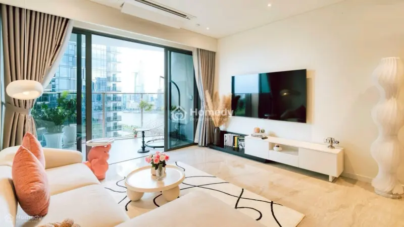Căn Hộ Mới 50M2/2Pn View Hồ Bơi ,2 Tỷ Full Nt.nguyễn Thượng Hiền 0794-818-***