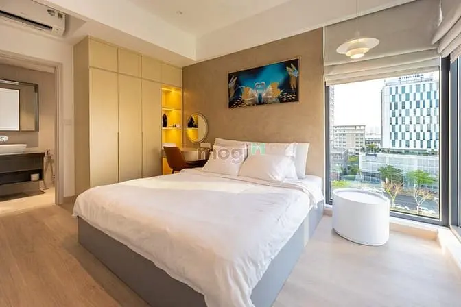 Cho Thuê Căn Hộ Cardinal Court Phú Mỹ Hưng Q.7 Dt 76M2 Có 2Pn Giá 25Tr
