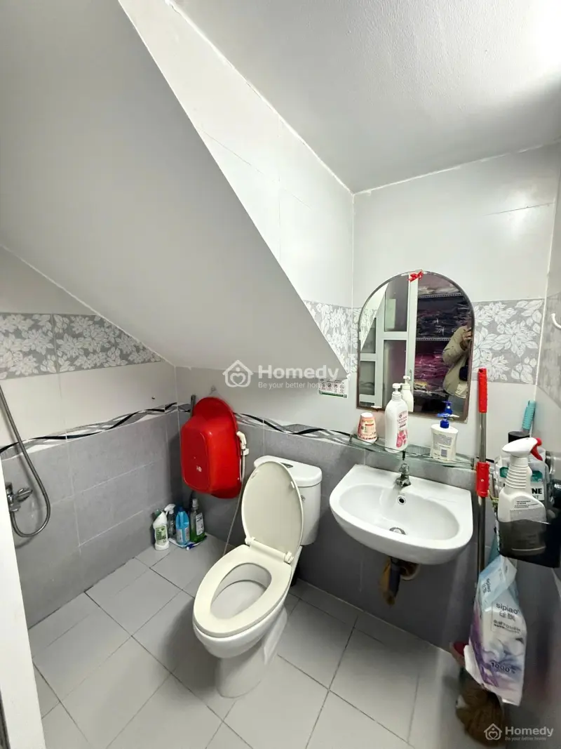 Cho Thuê Nhà Nguyễn Căn 1 Trệt 1 Lầu 4X15 Giá 10Tr/Tháng , Sẵn Nội Thất 2Pn 2Wc