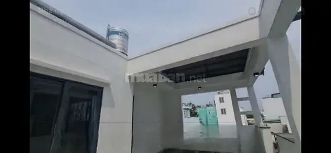 Nhà 3Lầu Đúc Kiên Cố Hẻm Trước Nhà 4M