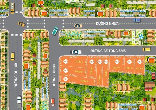 Đất Sát Tp Đà Nẵng-Khả Năng Sinh Lợi Cao