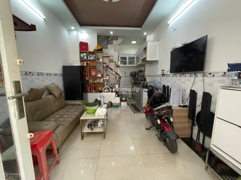 Nhà Mã Lò - Bình Tân Hẻm 6M 1 Trệt 2 Lầu 2Pn 2Wc - Giá 2.3 Tỷ