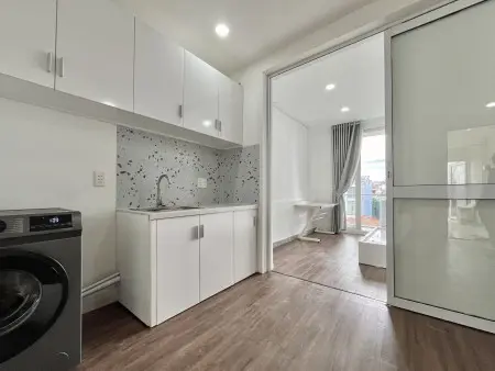 1 Phòng Ngủ Tách Bếp - Ban Công - Rộng 40M2 Chỉ 7Trx Trong Khu Đô Thị An Khánh An Phú