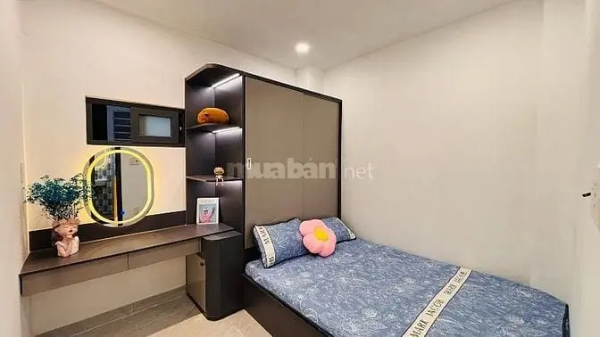 ⭐️Nhà Tuyệt Đẹp Cao Cấp Góc 2 Mặt Hẻm Phan Tây Hồ, P7, Q.phú Nhuận.