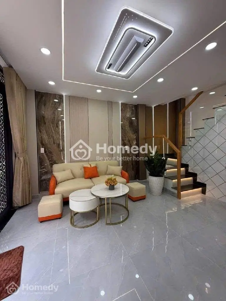 Nhà Hẻm Quang Trung, Trung Tâm Gò Vấp, Nhà Đẹp Ở Ngay, 3,55 Tỷ.