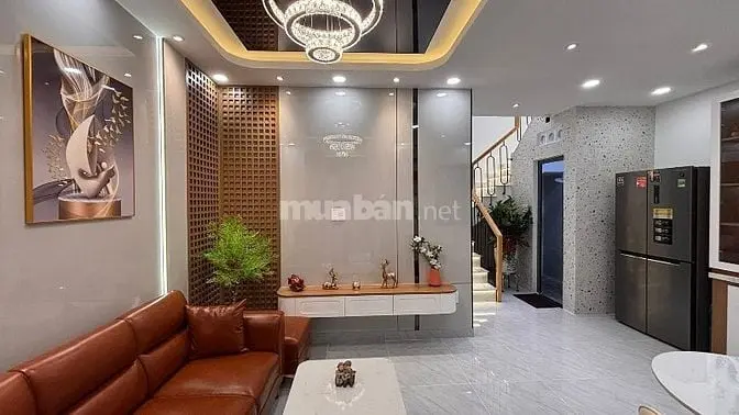 ⭐️Nhà Tuyệt Đẹp Cao Cấp Góc 2 Mặt Hẻm Phan Tây Hồ, P7, Q.phú Nhuận.