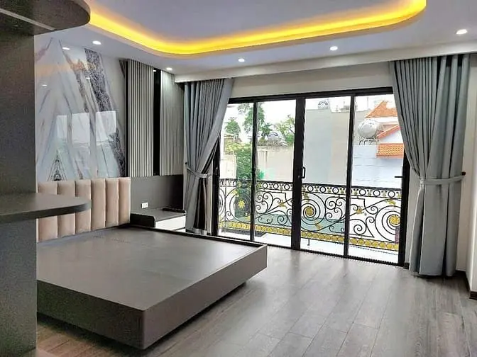 Nhà Đẹp Phố Ngọc Thụy 47M2, 6 Tầng, 10 Tỷ Hơn, Gara Ô Tô, Thang Máy