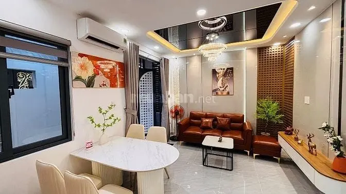 ⭐️Nhà Tuyệt Đẹp Cao Cấp Góc 2 Mặt Hẻm Phan Tây Hồ, P7, Q.phú Nhuận.